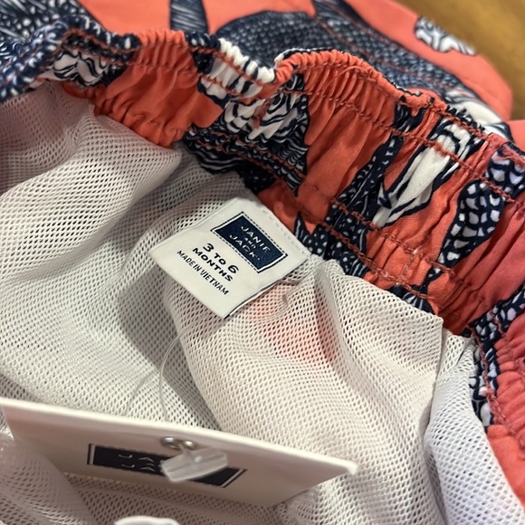 Janie & Jack Infant Swim Shorts NWT - Picture 5 of 5